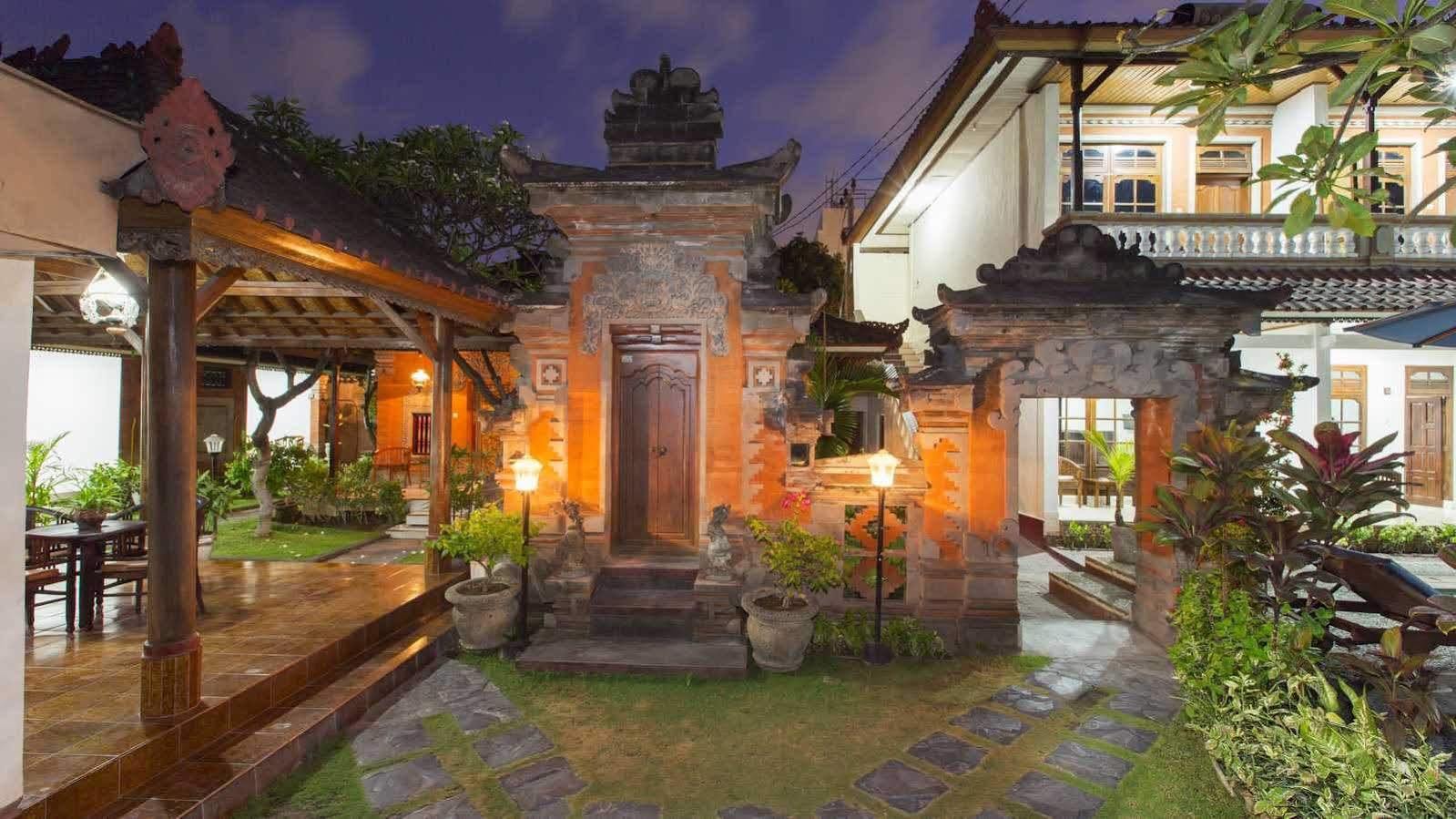 庫塔 Surya Tropical Kuta酒店 外观 照片